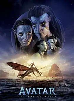 Avatar: The Way of Water 2022 movie poster