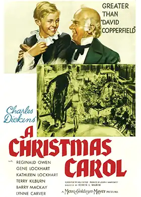 A Christmas Carol movie poster