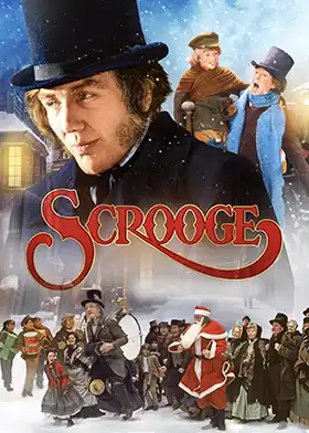 Scrooge 1970 movie poster