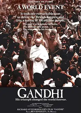 Gandhi movie poster