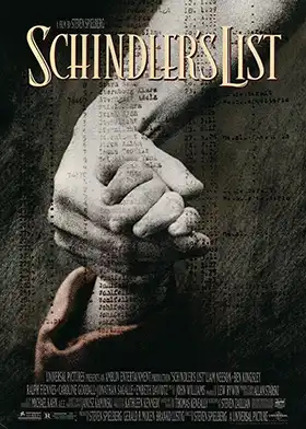 Schindler's List movie movie poster