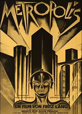 Metropolis movie poster