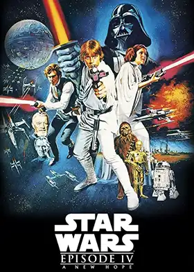 Star Wars: Ep.IV - A New Hope movie poster