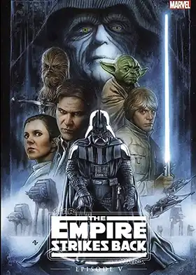 Star Wars: Ep.V - The Empire Strikes Back movie poster