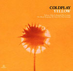 Yellow by Coldplay record sleve