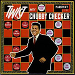 The Twist - Chubby Checker single cover