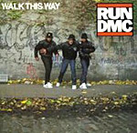 Walk This Way - Run-D.M.C. Aerosmith - single cover