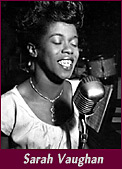 Sarah Vaughan