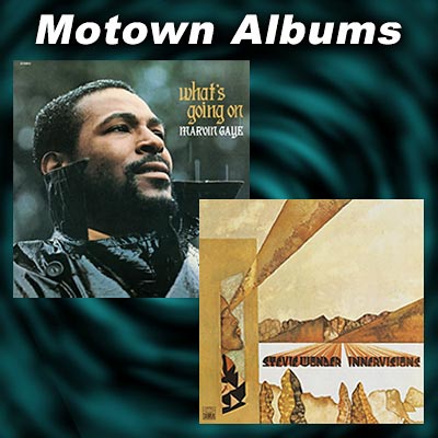 100 Greatest Motown Albums