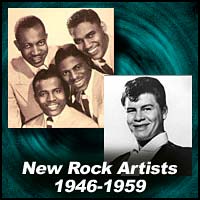 Music Artists the Ravens and Ritchie Valens