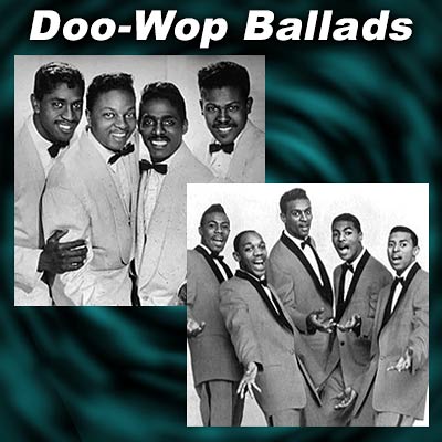 Doo-Wop groups the Penguins and the Five Satins