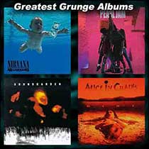 Grunge albums