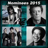 Joan Jett, Lou Reed, Green Day, and Bill Withers