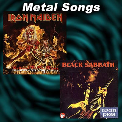 Greatest Metal Songs