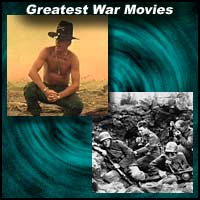 Scenes from movies Apocalypse Now and All Quiet On The Western Front