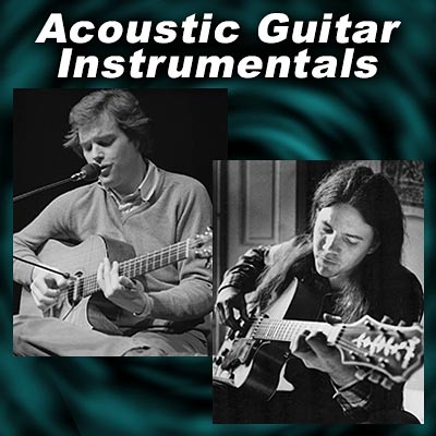 Acoustic guitarists Leo Kottke and Michael Hedges