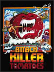Attack of the Killer Tomatoes movie poster art