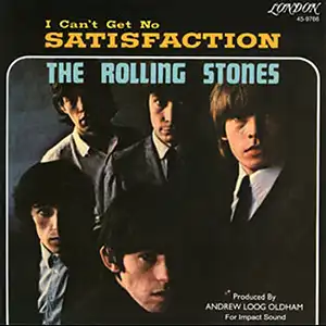 (I Can't Get No) Satisfaction - single cover