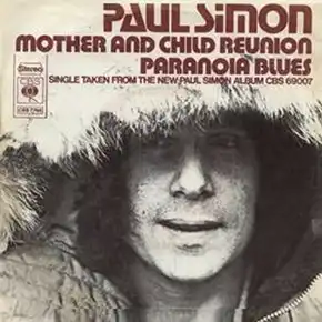 Mother and Child Reunion by Paul Simon single cover