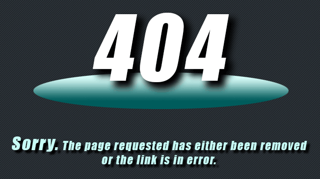 404 error image