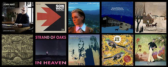 top ten American album covers of 2021