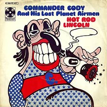  Hot Rod Lincoln by Commander Cody record sleeve