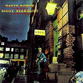 The Rise and Fall of Ziggy Stardust and the Spiders from Mars album cover