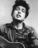 Rock music lyricist Bob Dylan