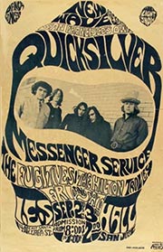 Quicksilver Messenger Service poster