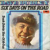 Six Days On The Road by Dave Dudley record single cover