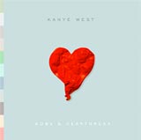 808s & Heartbreak Kanye West album cover