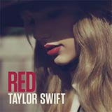 Red Taylor Swift album cover