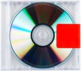 Yeezus Kanye West album cover