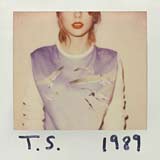 1989 - Taylor Swift album cover