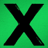 x by Ed Sheeran album cover