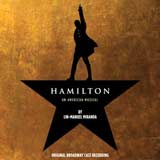 Hamilton: Original Broadway Cast Recording album cover