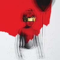 ANTI by Rihanna album cover