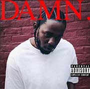 DAMN. Kendrick Lamar album cover