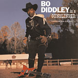 Bo Diddley Is A Gunslinger album cover