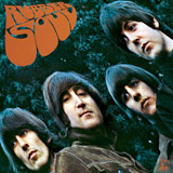 Rubber Soul album cover - The Beatles