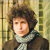 Blonde On Blonde album cover - Bob Dylan