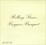Rolling Stones Beggars Banquet album cover