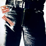 Rolling Stones Sticky Fingers album cover