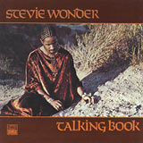 Talking Book Stevie Wonder album cover