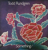 Something/Anything Todd Rundgren album cover