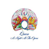 A Night At The Opera Queen album cover