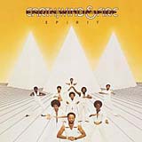 Spirit Earth, Wind and Fire album cover
