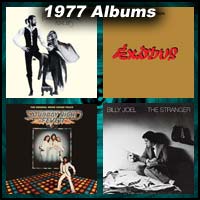 100 Greatest Albums of 1977