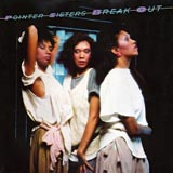 Break Out Pointer Sisters album cover