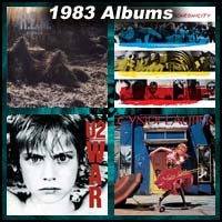 100 Greatest Albums of 1983